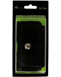 HTC PO C300 Leder Tasche - Sapphire / Touch / Touch Diamond